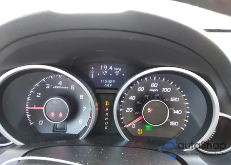 2013 Acura Tl 3.5 from USA, damaged, VIN 19UUA8F23DA011890